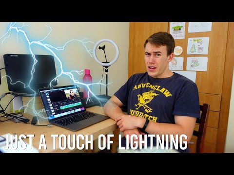 Mitch Is Back After A Lightning Strike
