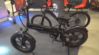 A Dece Oasis Ado A20F Electric Folding Bike (2023) Exterior And Interior