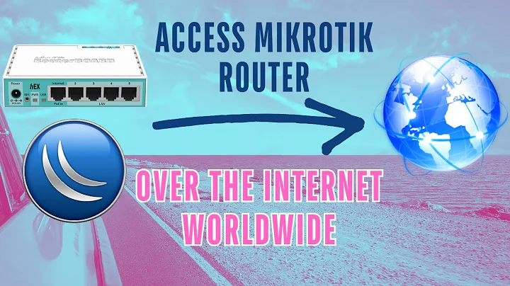 How to Access MikroTik Router over the Internet Worldwide in 3 Minute
