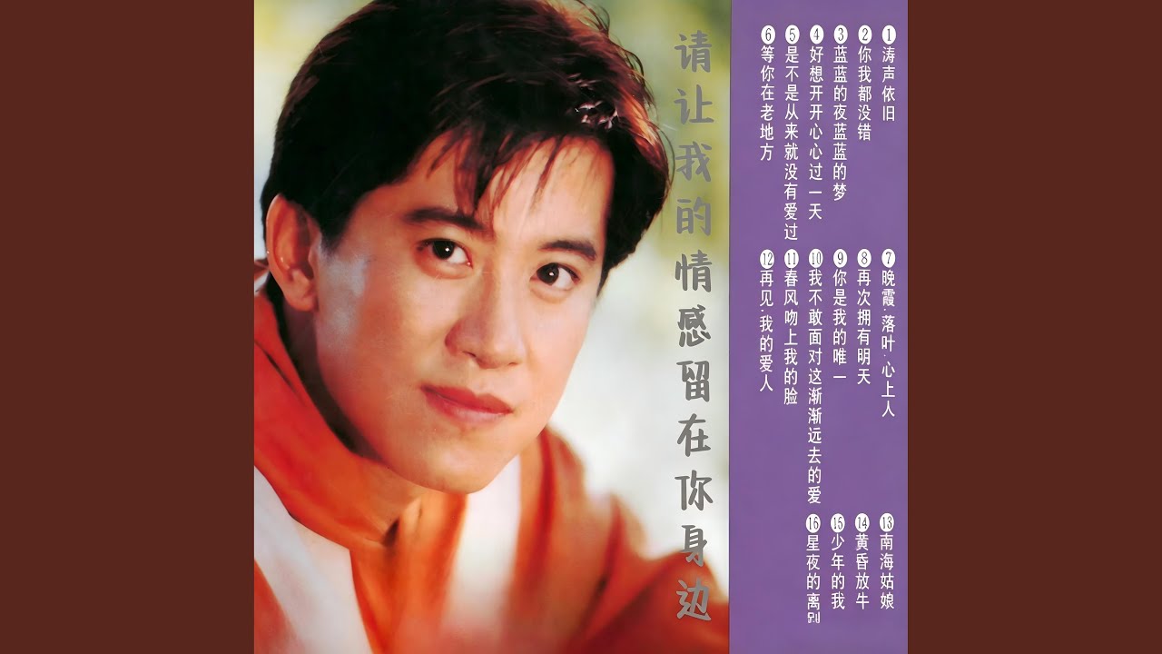 再见我的爱人