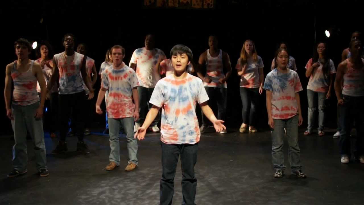 I, Too, Sing America!—An Original Student Theatrical Production