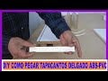 Pegado tapacanto delgado ABS-PVC en tableros de melamina