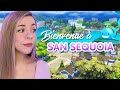 Visite de SAN SEQUOIA ! 🐳 - SIMS 4 Grandir Ensemble