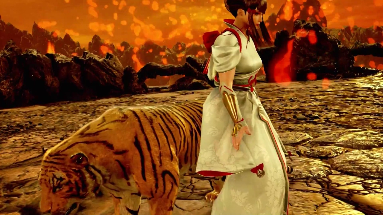 TEKKEN 7 - Kazuya Arcade Playthrough & Devil Kazumi Boss | Hardest