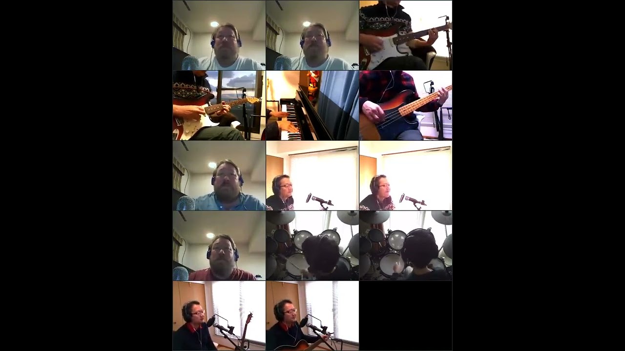 The beatles You're Going to Lose That Girl Cover by Hank, Yoshi & Masato