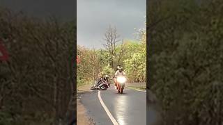 R15 live Crash #automobile #bmws1000rrsound #viral #duke200modified #zx10r #superbike #vlog #zx10rr