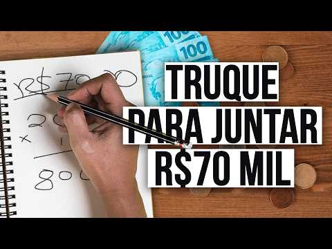 JAPANESE TECHNIQUE TO SAVE R$70K FAST