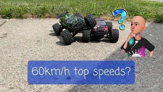 DeeRC 300e vs 302e (Speed test!)