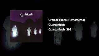 Watch Quarterflash Critical Times video