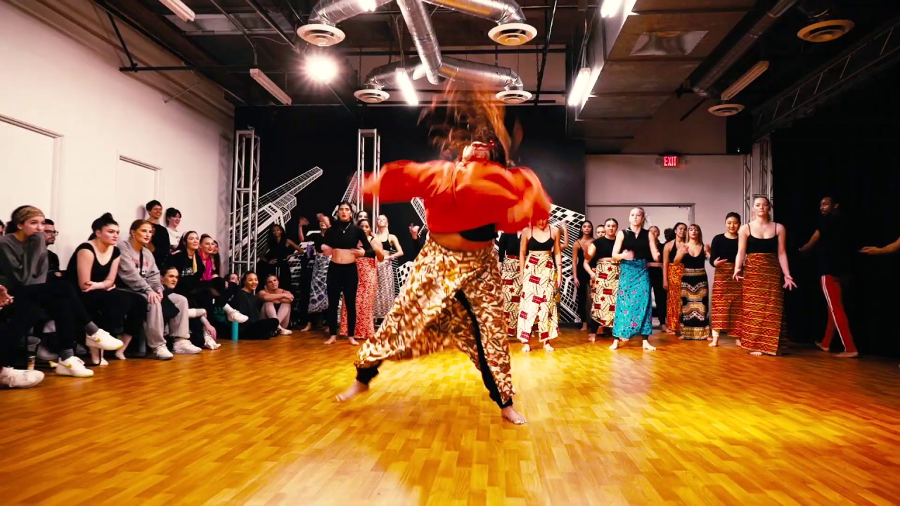 Ariyan Johnson's African Dance Presentation Highlights