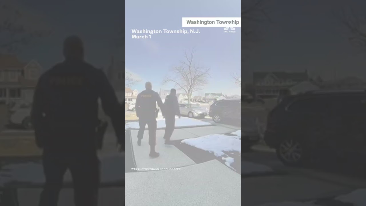 N.J. police finish DoorDash delivery after arresting driver