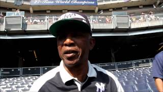 1495 Sports video chat with Runyon 5K official starters Mickey Rivers and Ron Blomberg