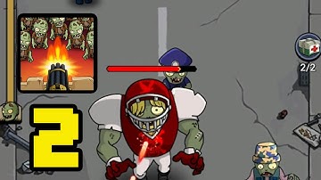 Zombie War‏ ‏Gameplay Walkthrough Part 2 (Android,IOS)