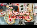 2023 VALENTINE'S DAY TABLESCAPE || DECORATE WITH ME || 💗 VALENTINE DAY DECOR IDEAS | V-Day COLLAB