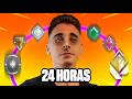 De SIN RANGO a RADIANTE en 24 Horas | Horcus Valorant