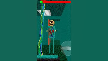 1st Prize Mania Mod Jumpscare (Baldi
