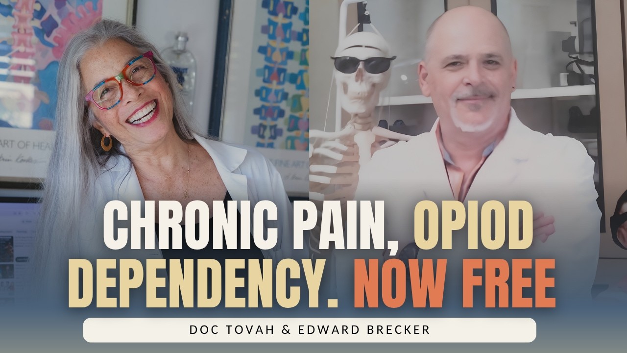 Recovered From Chronic Pain and Opioid Dependency After Coaching with Dr. Tovah