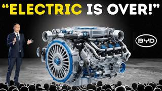 BYD’s New Hybrid Engine Shocks Toyota, Tata & Tesla – EV Industry About to Change Forever!