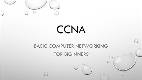 CCNA tutorial Day 2 for beginner Basic computer networking