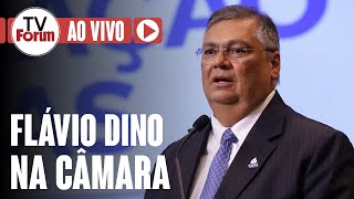 AO VIVO: Flavio Dino, ministro da Justiça, na Comissão de Fiscalização Financeira da Câmara