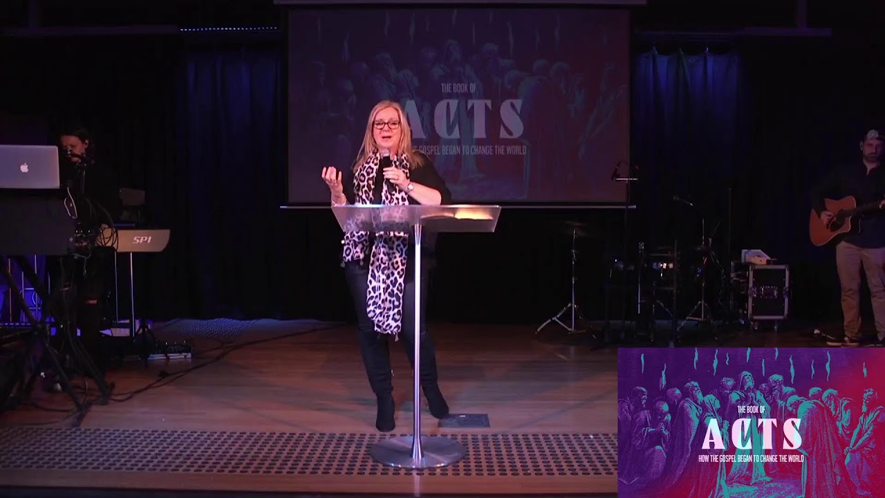 THE HEART OF A LEADER - THE BOOK OF ACTS // C3 CAMDEN 10/07/22