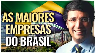AS 10 MAIORES EMPRESAS DO BRASIL - SEGUNDO A FORBES