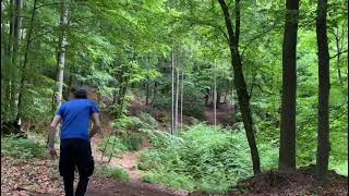 Discgolf Gößweinstein Main Layout Bahn 6