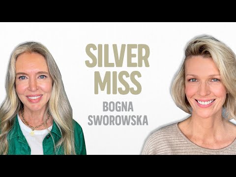 Droga od wyborów Miss do modelki silver. Bogna Sworowska W MOIM STYLU I Magda Mołek.