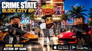Crime State: Block City RP | Gameplay Walkthrough | Open World (Part-1) screenshot 4