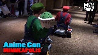 AniMinneapolis - 2015 - Anime Con - Matt's Rad Show.