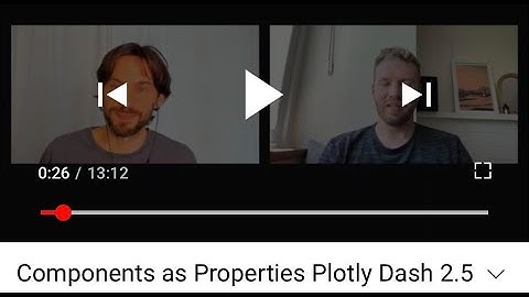 Components as Properties Plotly Dash 2.5