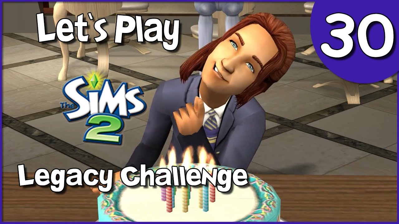 Let's Play The Sims 2 Legacy Challenge #30 - Celeste Becomes A Teenager ...