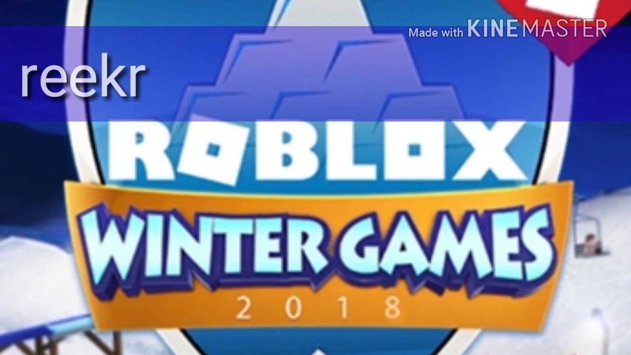 Leaks Roblox Winter Games 2018 Icon Unofficial Release - winter games 2018 roblox