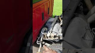 2002 Dodge Dakota 3.9 Quad Cab Bed Removal & Fuel Pump Replacement