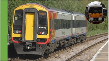 Trains at Mottisfont & Dunbridge