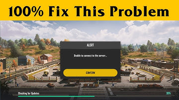 Pubg New State Unable To Connect To The Server Problem 100% Fixed