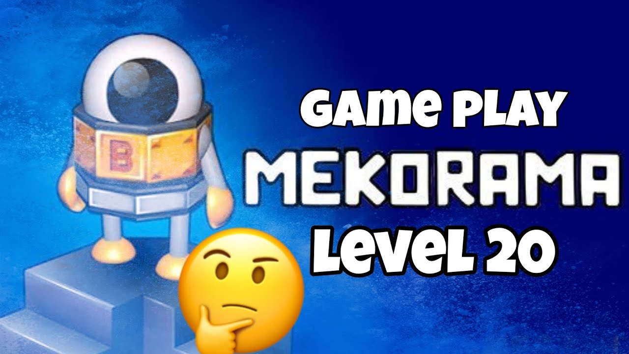 Mekorama - Gameplay tips and tricks - Level 20