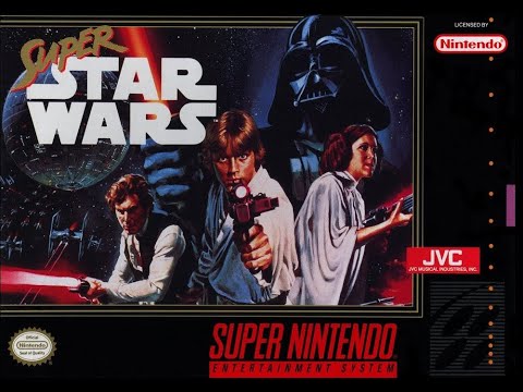 Super Star Wars(Super Nintendo) Полное прохождение/Full Walkthrough