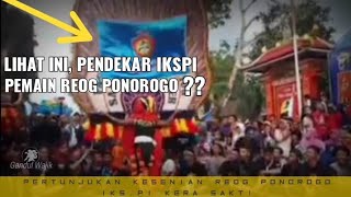 Pendekar IKS.PI & Seni Reog Ponorogo ? 🤔