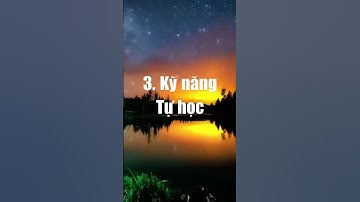 5 Kỹ năng quan trọng giúp bạn thành công hơn trong cuộc sống #Shorts #sachhay