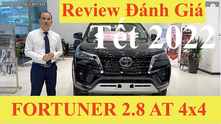 Đánh giá fortuner máy dầu 2 cầu năm 2024