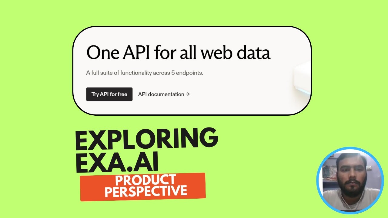 Exa.ai Demo – Exploring Internet Data with AI + Code + Agent