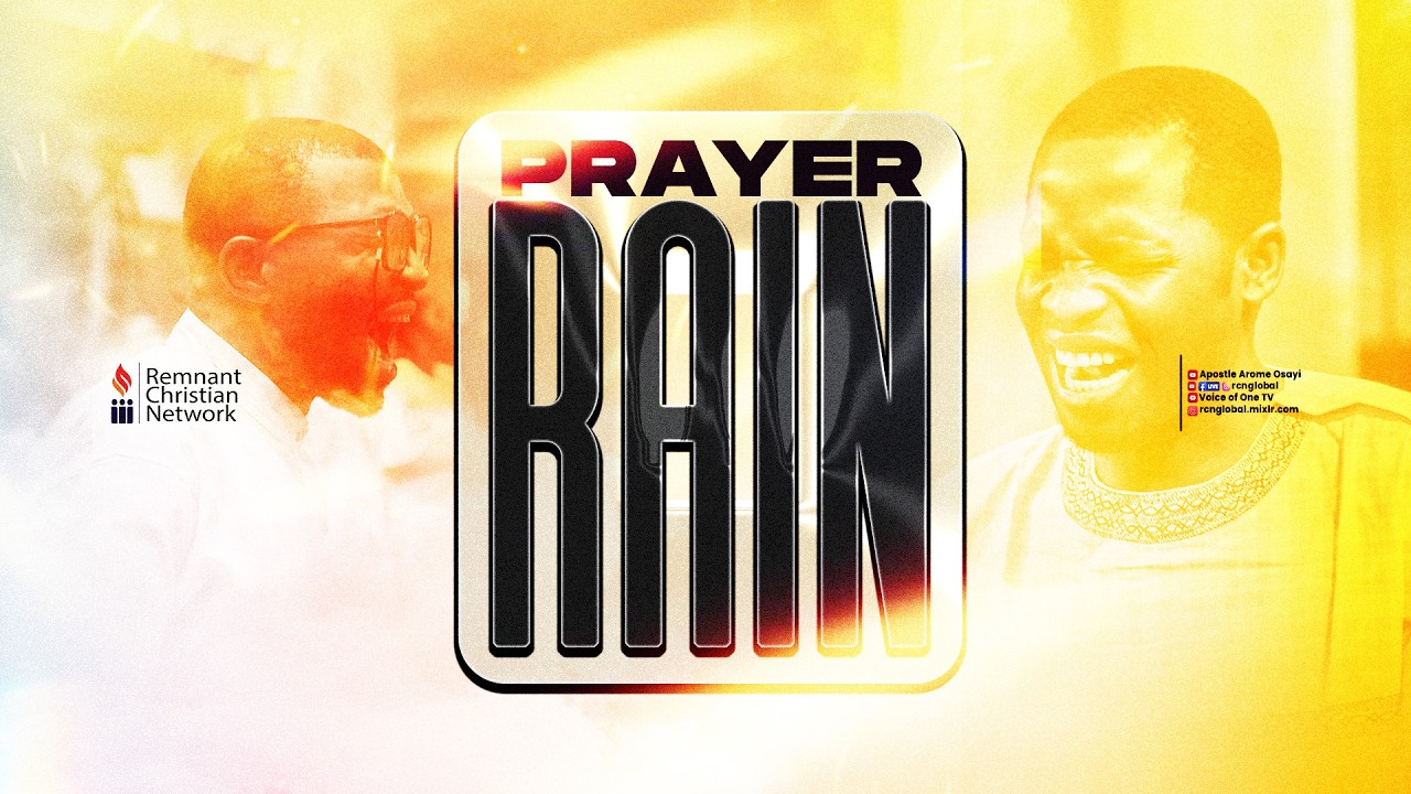 PRAYER RAIN || APOSTLE DANIEL OGIDI || 23RD, FEB. 2026