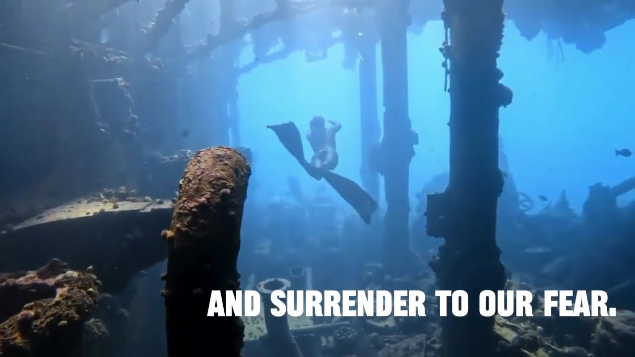 The paradox between fear, courage, and strength is the safer we feel, the more risks we can take.