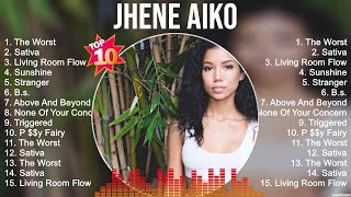 Jhene Aiko The Best  Of All Time   Album  Top 10 Hits Collection