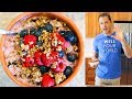 CRUNCHY OIL FREE GRANOLA - Vegan SOS Free!