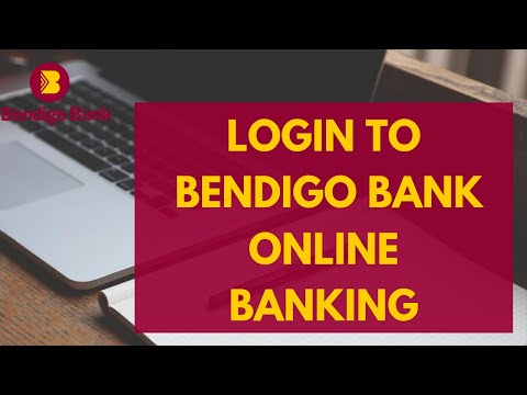 How to Login Bendigo Bank Account | Bendigo Bank Sign In | bendigobank.com.au Login