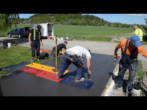 Video: Hur färgar man om en stämplad betongterrass?