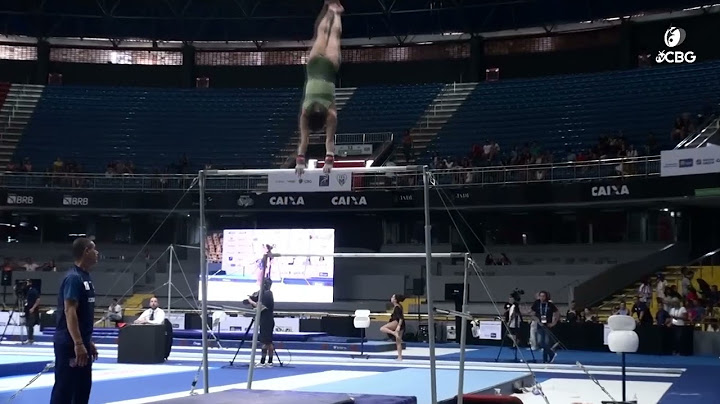 Ana Luísa Lima - Paralelas Classificatórias Troféu Brasil Loterias Caixa de Ginástica Artística