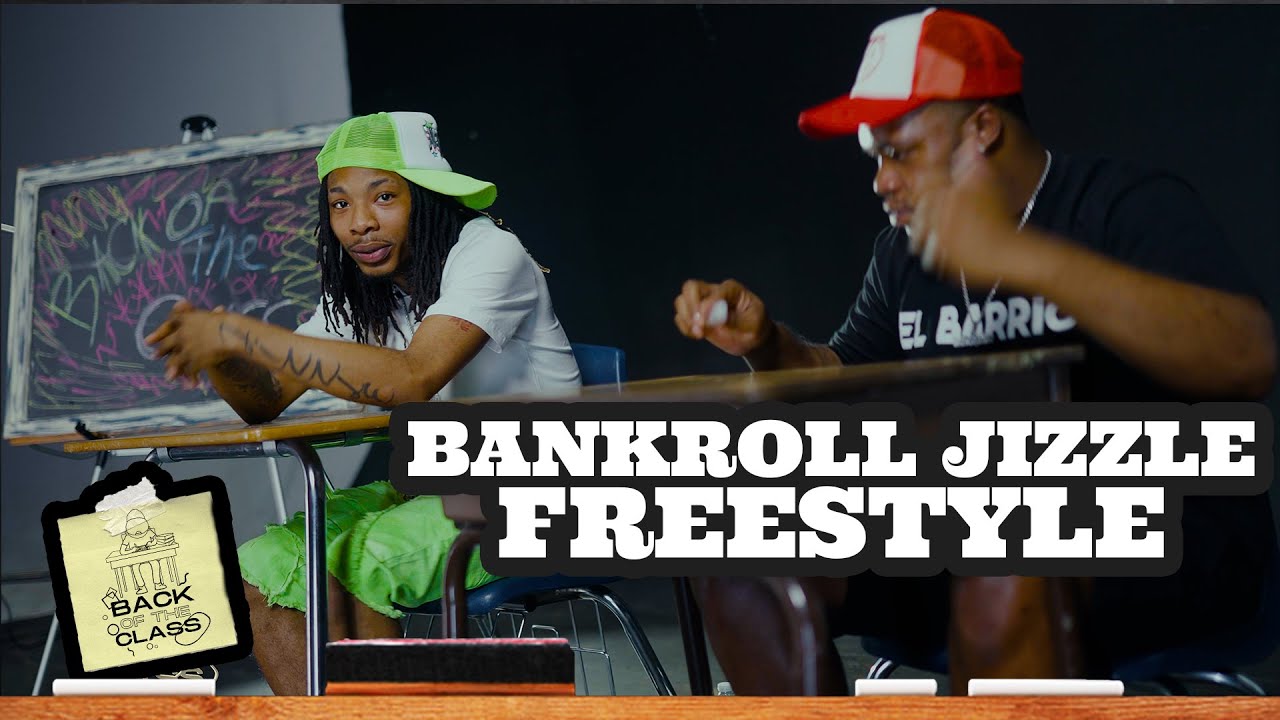 Bankroll Jizzle - BOTCFreestyle [Live performance] I Back of the class freestyle 📚